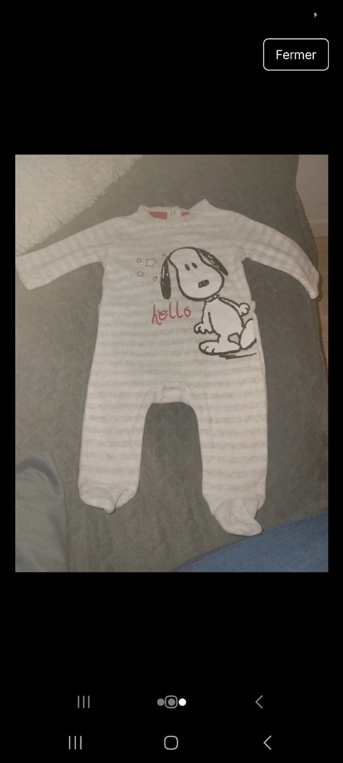 Vêtements bébé - photo numéro 2