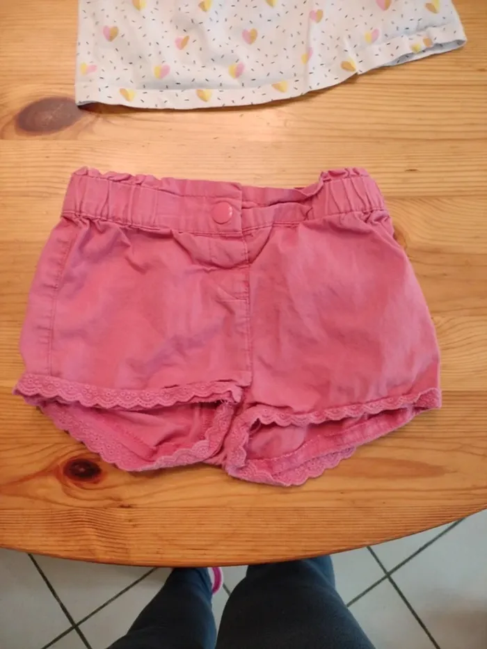 Débardeur short - photo numéro 4