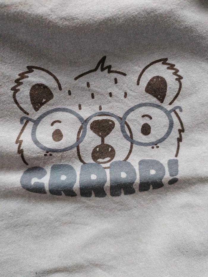 Tee-shirt manches longues 24 mois - photo numéro 2