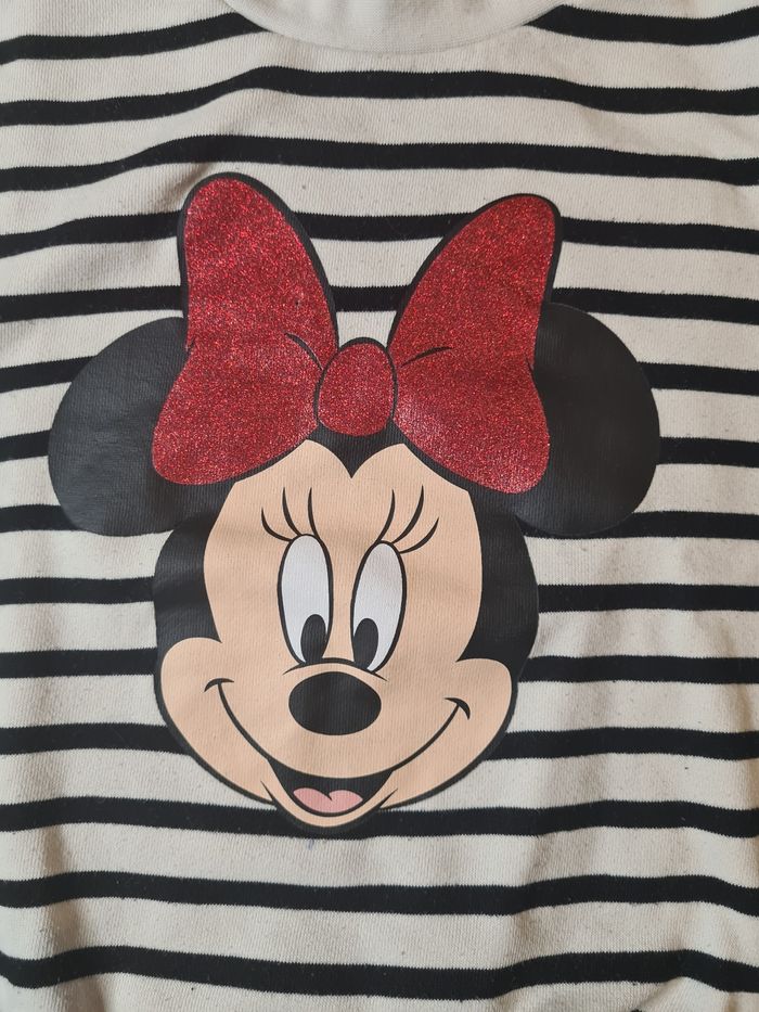 Sweet disney "minnie" rayé fille - 6/7 ans - photo numéro 4