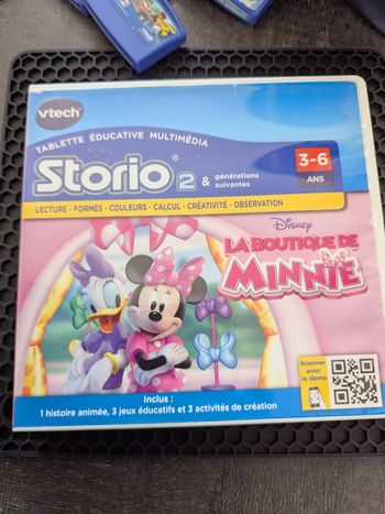 Jeu Storio Minnie