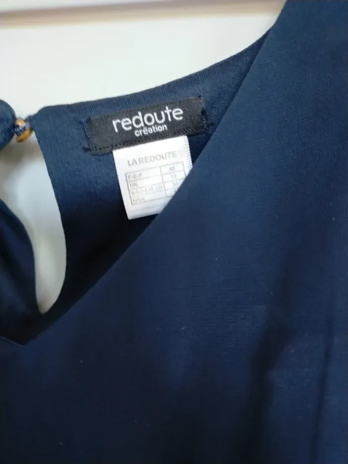 Robe en voile marine - photo numéro 2