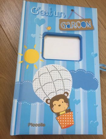 Livre bébé garcon naissance