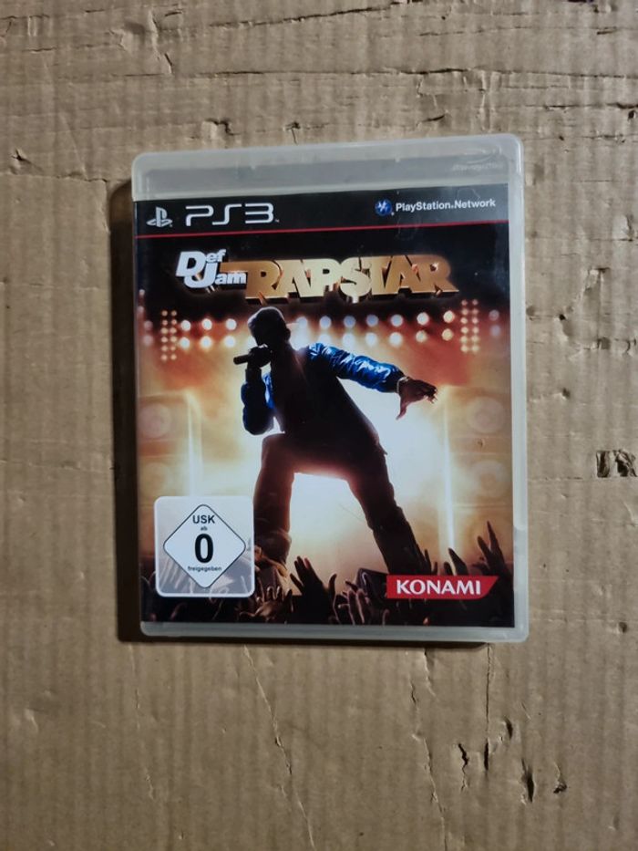 Def Jam Rapstar pour PS3