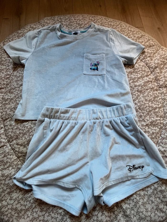 Pyjama short Stitch