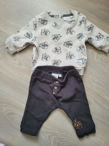 Ensemble 3 mois disney