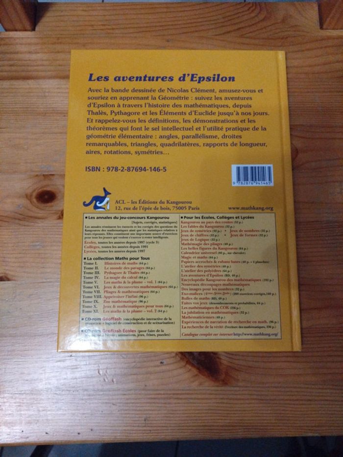 Les aventures d'epsilon - photo numéro 2