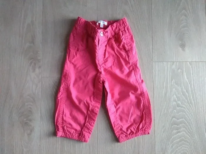 Pantalon rose Kiabi 12 mois