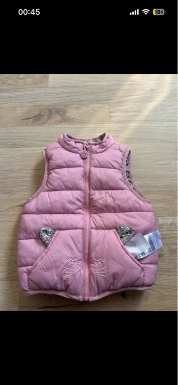 Veste sans manche 