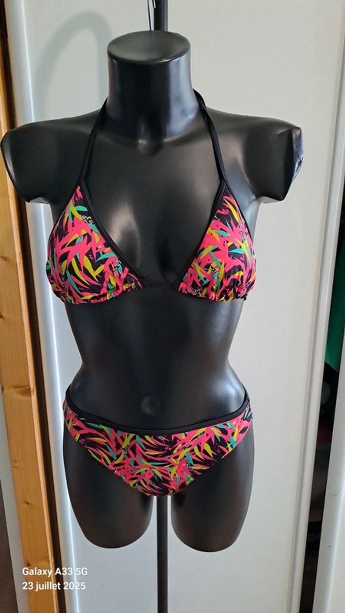 Maillot de bain 2 pièces 38