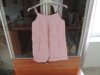Combishort été fille okaïdi 6 ans