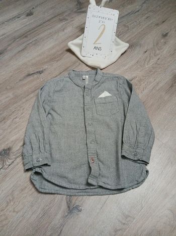 Chemise Orchestra 23 mois