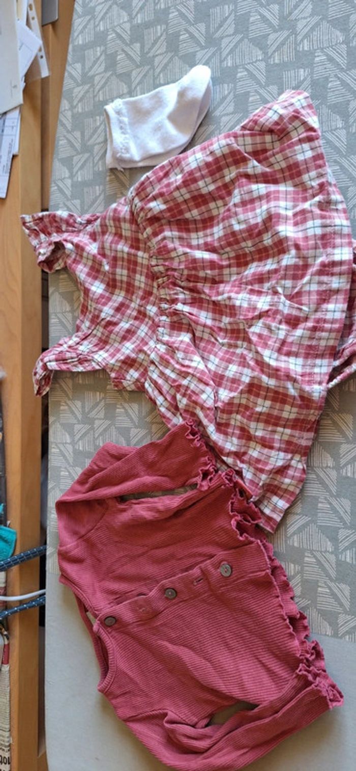 Ensemble Boboli 12M 80cm