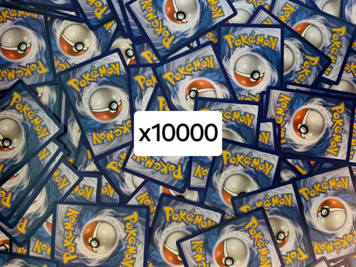 Lot de cartes pokemon