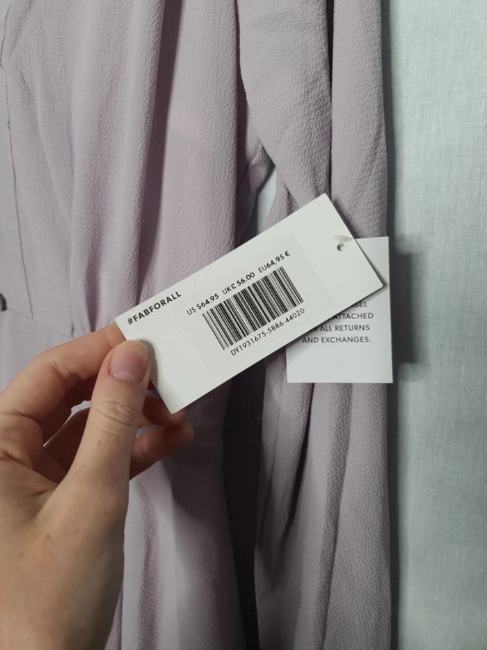 Robe lila justfab - photo numéro 3