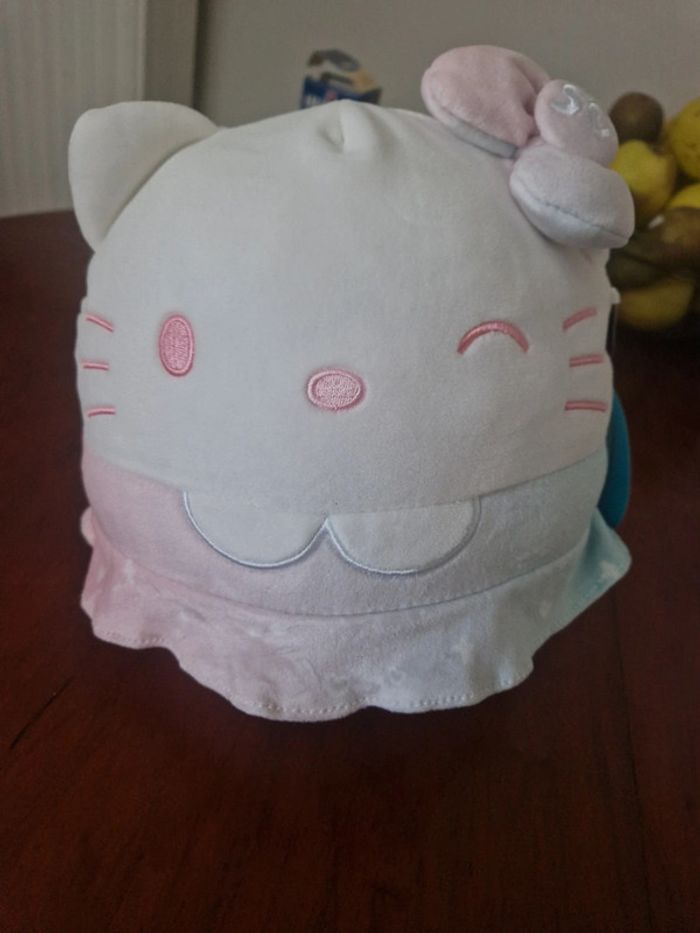 Peluche hello kitty anniversaire - photo numéro 2