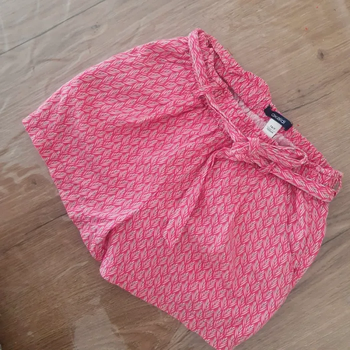 Short okaidi fille 7 ans
