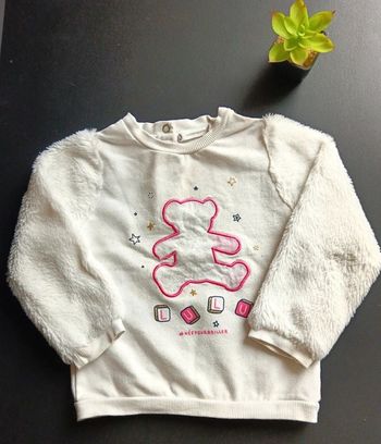 Pull Lulu Castagnette 24 mois
