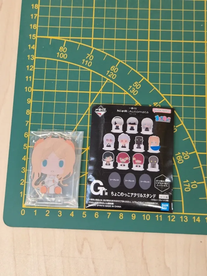 Mini figurine acrylique NieR Automata - photo numéro 5