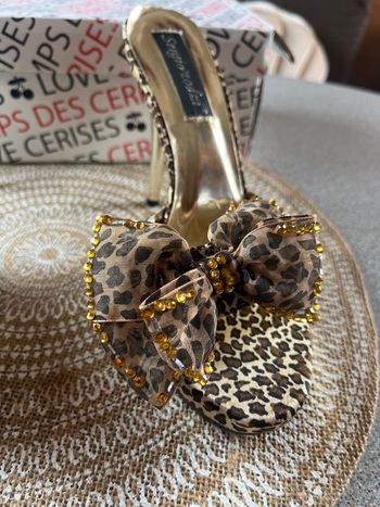Talon 👠 léopard 🐆
