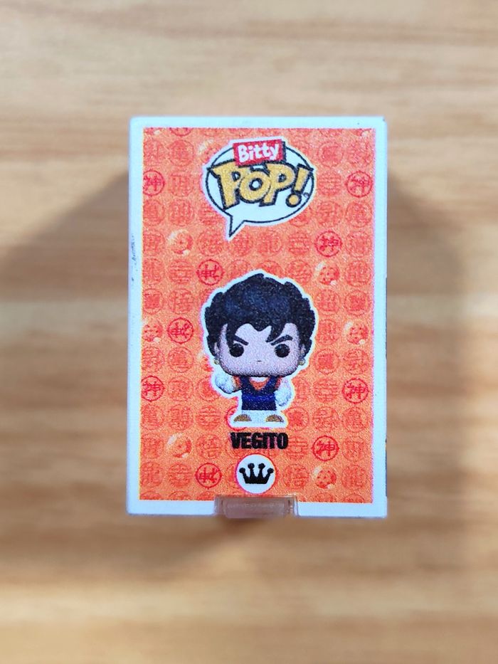 Bitty Pop! Vegito Gold - Dragon Ball Z - Figurine Miniature Funko - photo numéro 4