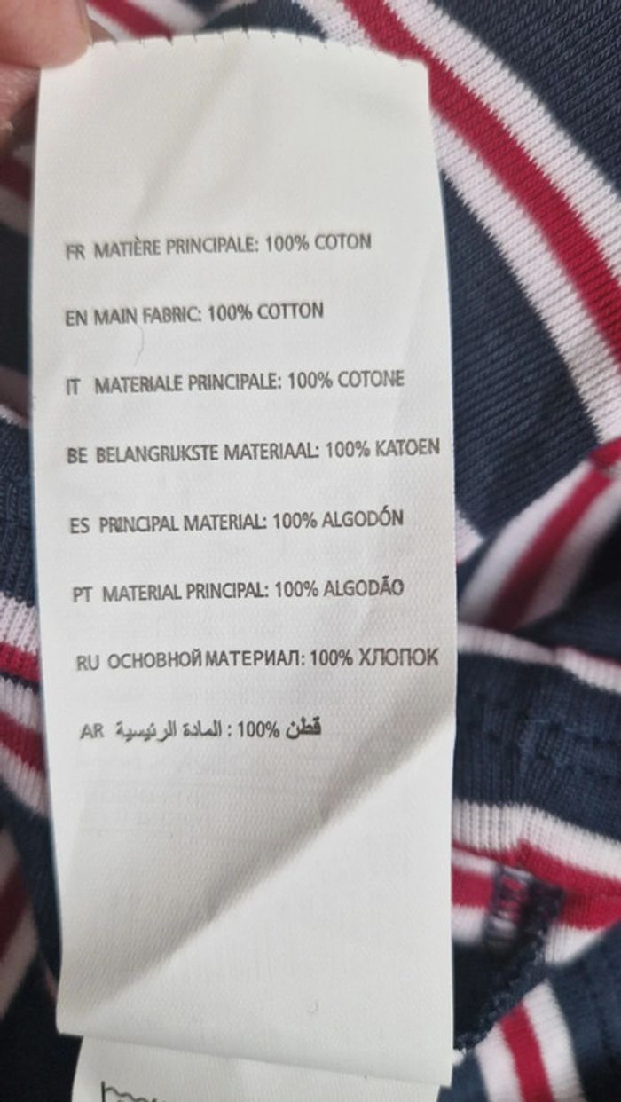 Tee-shirt court. - photo numéro 5