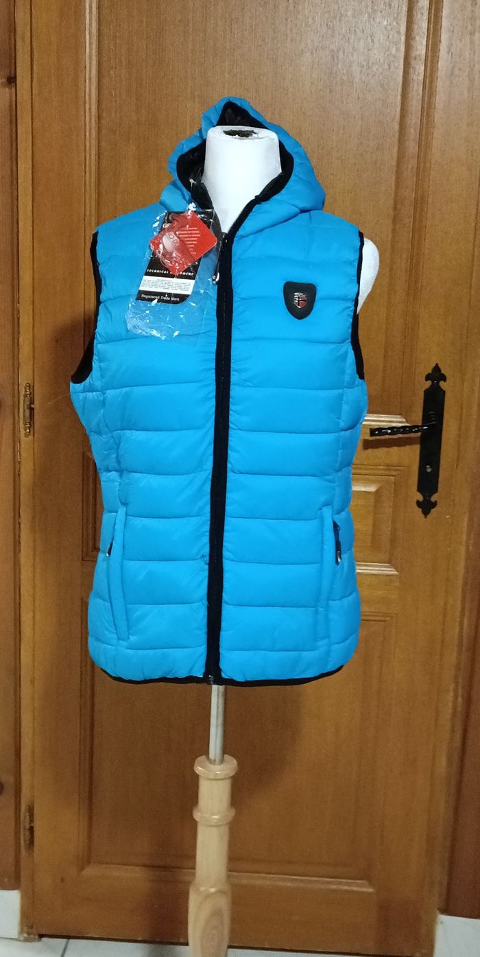 Doudoune femme sans manche