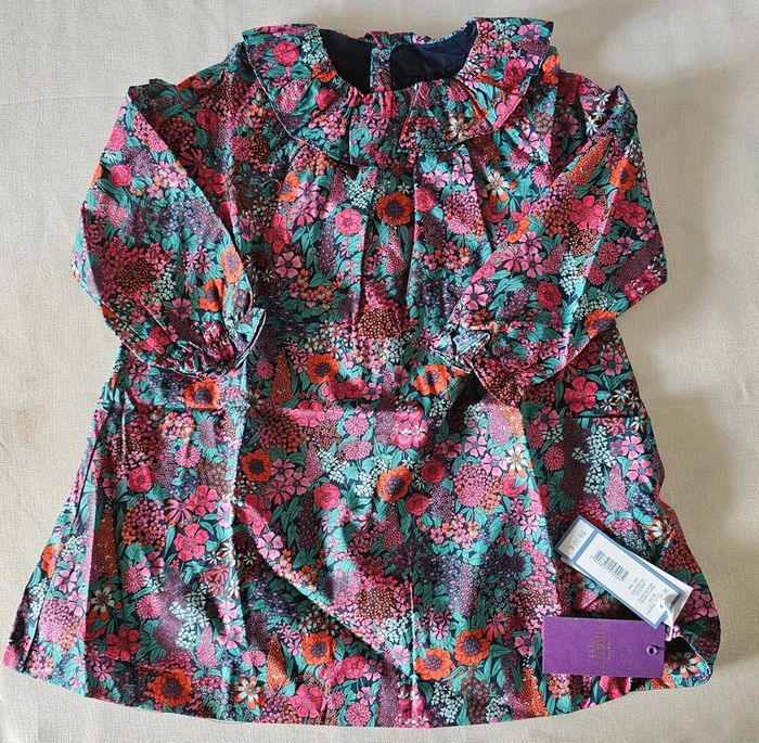 Robe liberty jacadi