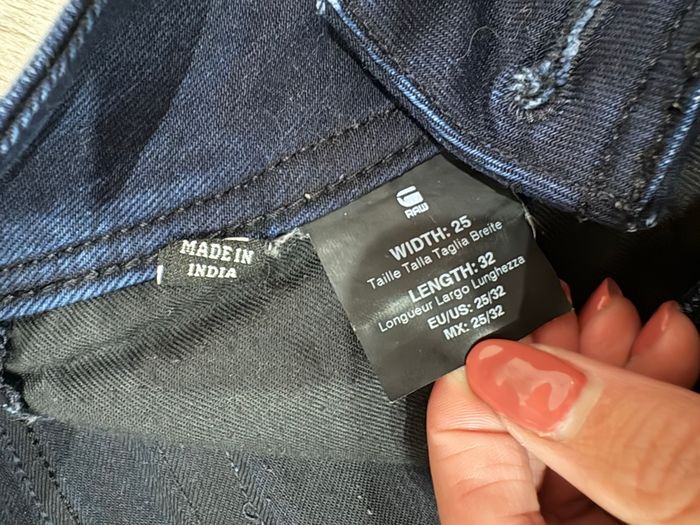 Jean bleu gstar - photo numéro 10