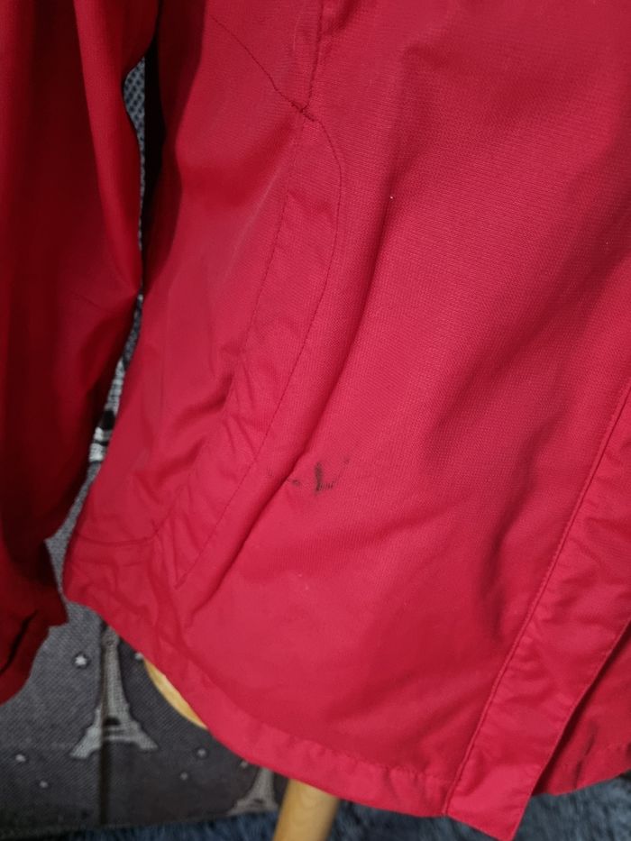Veste imperméable rouge taille M Quechua - photo numéro 9