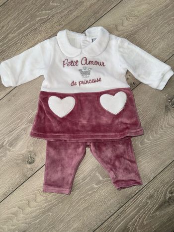 Ensemble bébé fille