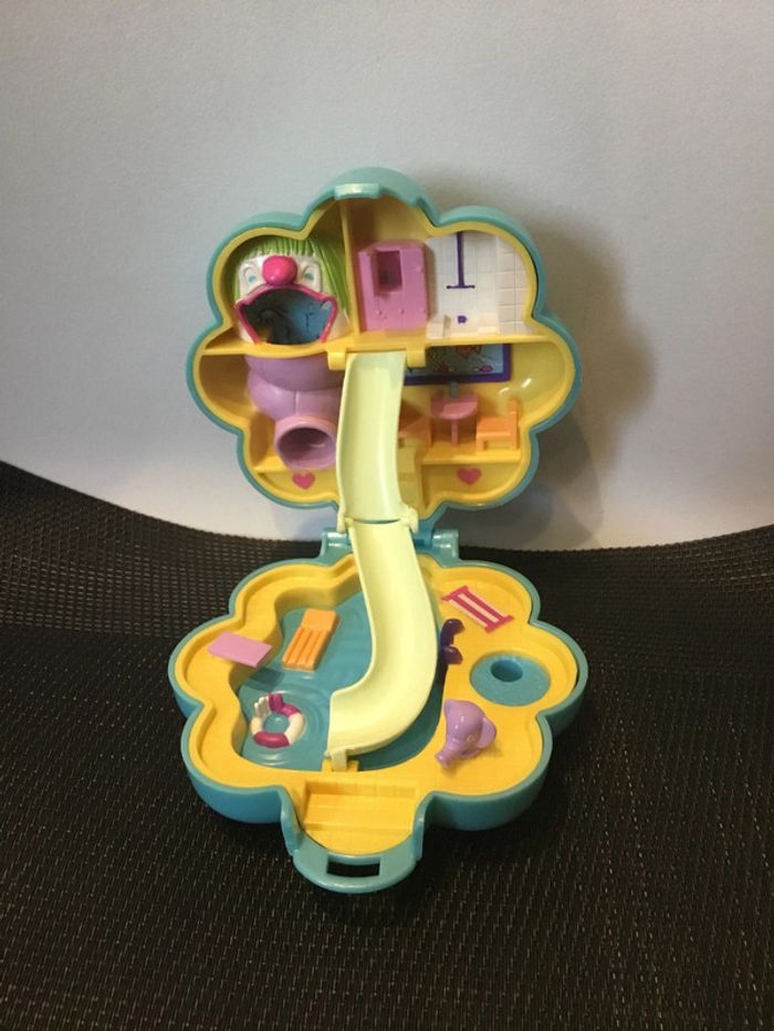 Polly pocket water fun park variante 1990 Bluebird vintage mini monde - photo numéro 4