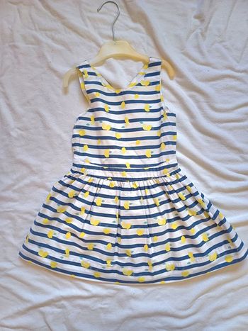 Robe réversible taille 3 ans