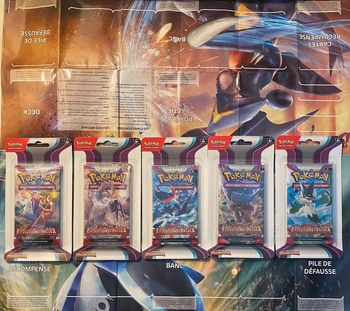 Artset Pokémon Évolutions à Paldea EV02