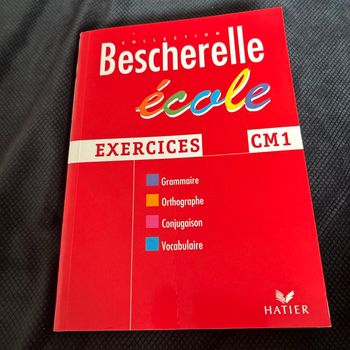 Bescherelle école exercices