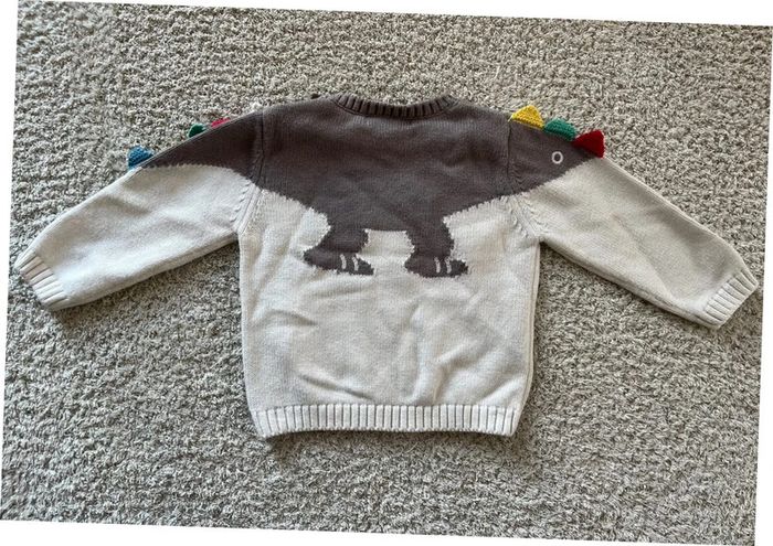 Pull chaud dinosaure taille 9 mois Boboli - photo numéro 4