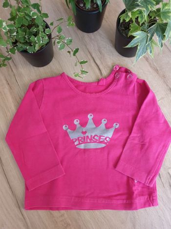 Tee shirt manches longues 6mois