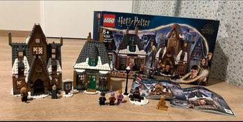 Lego Harry Potter : Visite du village de Pré-au-Lard