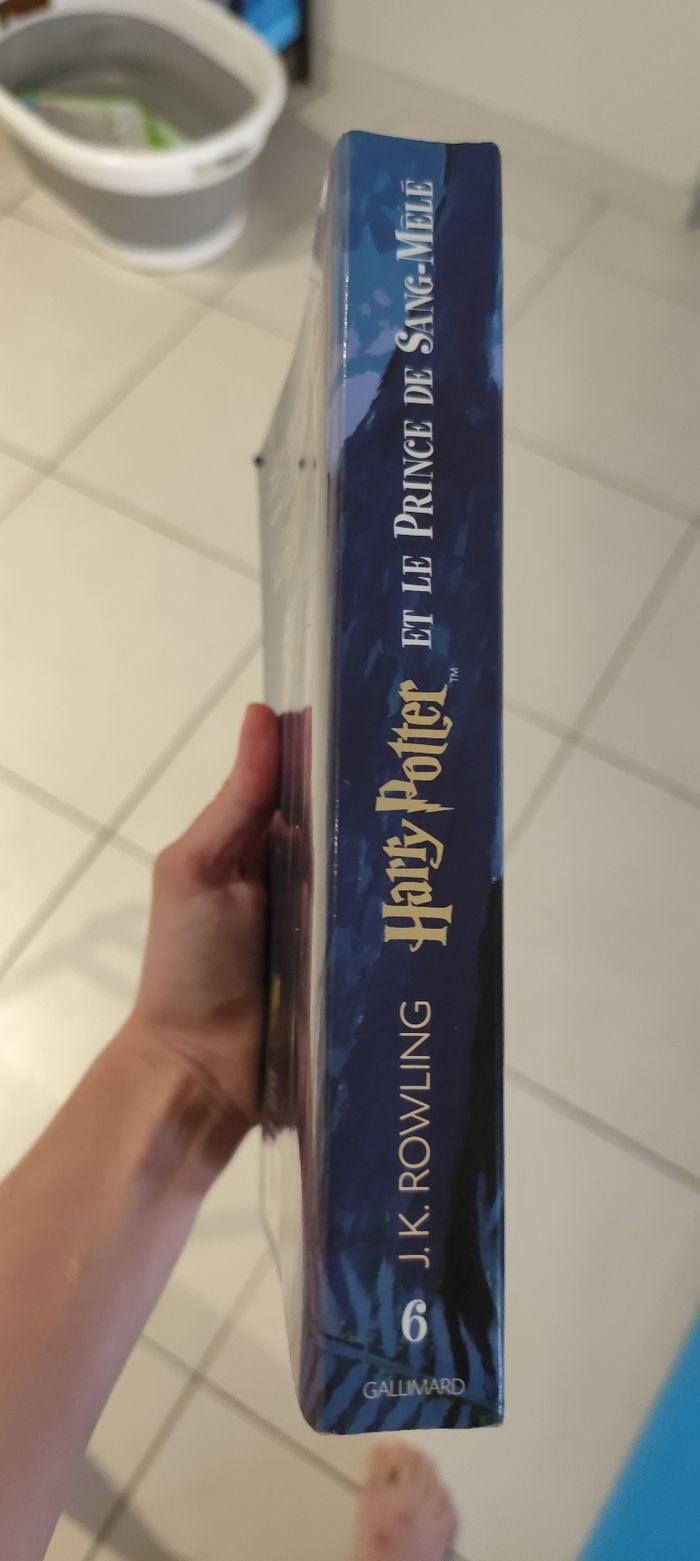 Harry Potter et le prince de sang mêlé - photo numéro 3