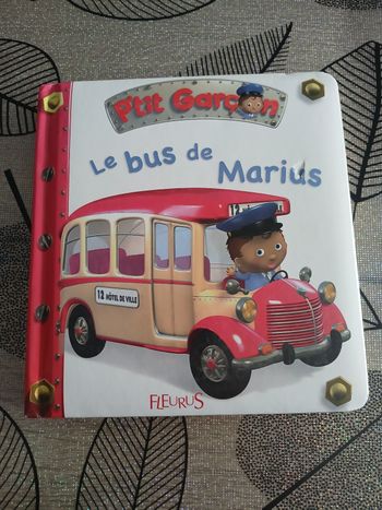 P'tit Garçon le bus de Marius