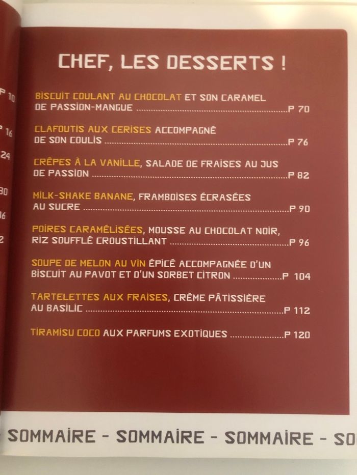 Chef la recette ! tome 1 - Cyril Lignac - photo numéro 3