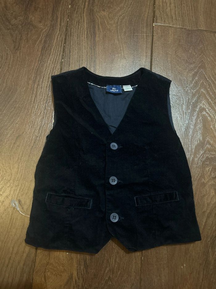 Gilet de costume sans manches neuf My Chicco