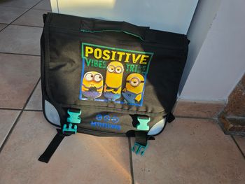 Cartable minion