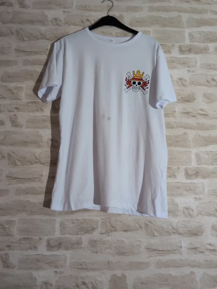 Lot 2 pièces Burger King x One Piece  T-shirts – Taille M - photo numéro 3