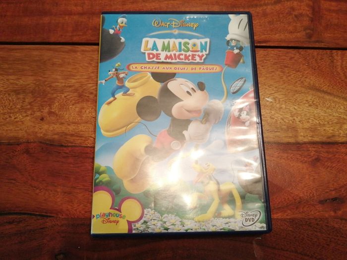DVD la maison de mickey la chasse aux œufs de pâques Disney - Disney