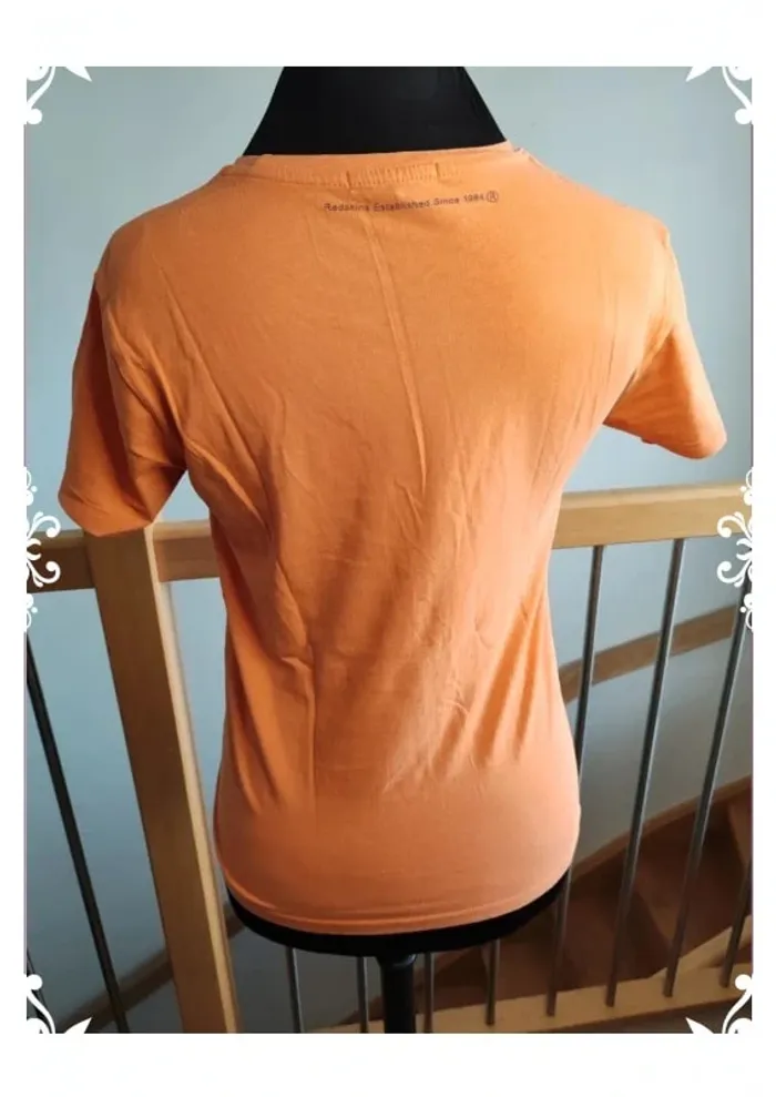 T-shirt redskins - photo numéro 3