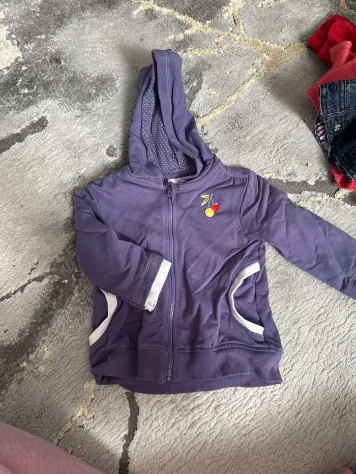 Gilet violet