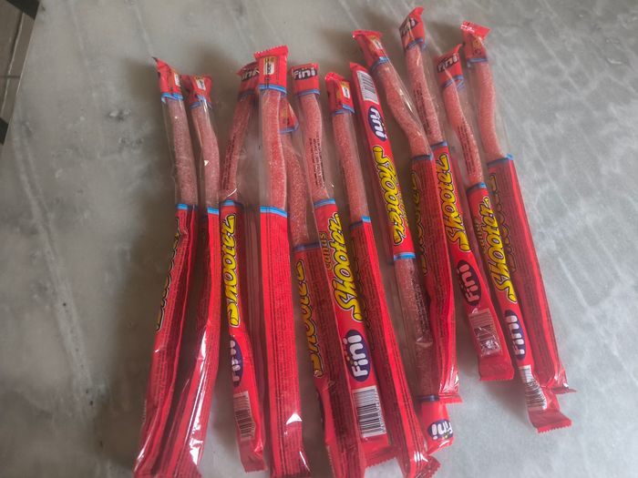 Lot de 12 paille à la fraise anti-gaspi (31/10/25