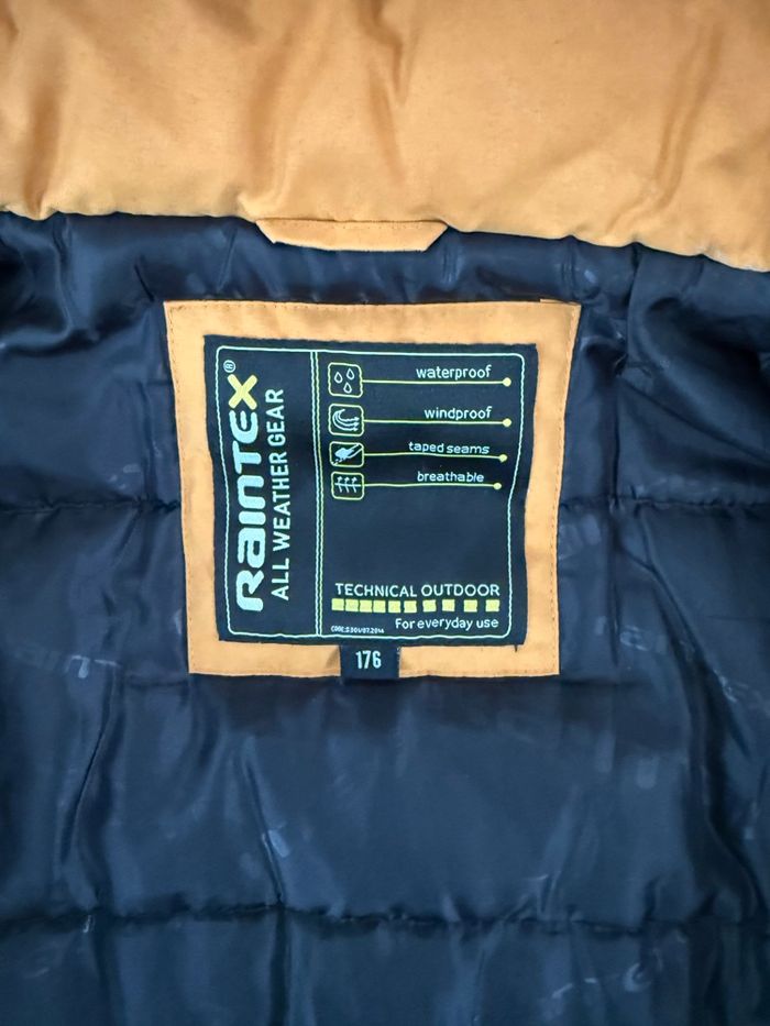 Parka jaune moutarde C&A - photo numéro 4