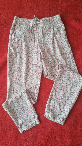 Pantalon d'été fleurie 10 ans